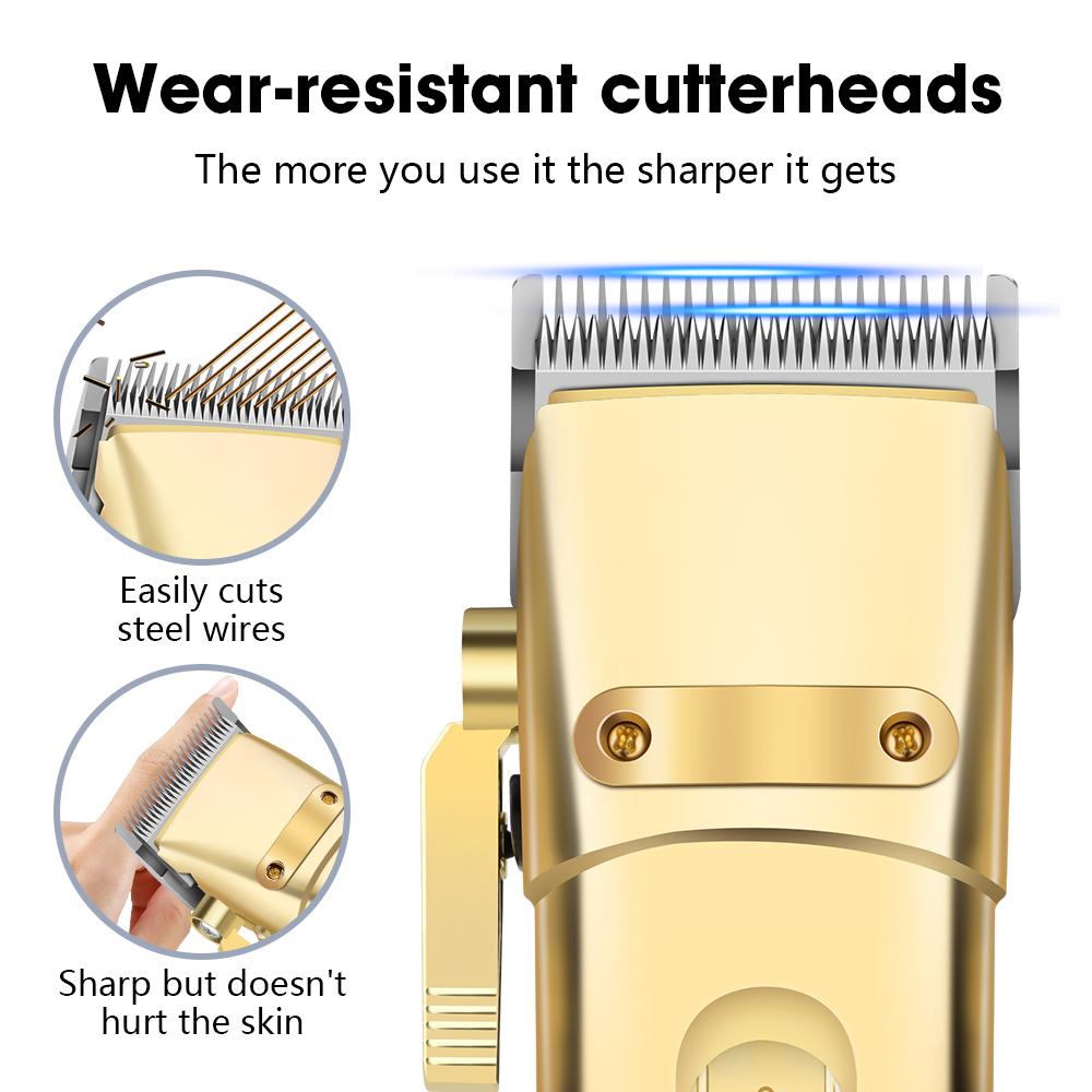 HIENA Hair Cutting Machine Hair Clipper Professional Barber Machine Beard Electric Barber Machine Trimmer for Men's Hair Clipper