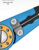 New Multifunctional Stainless Steel Fishing Pliers: Line Cutter, Fish Controller, Lead Foil Cutter, and Special Lure Pliers.
