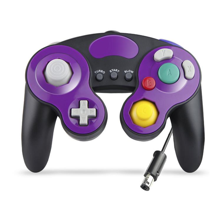 Wired Game Controller Joystick Gamepad for Game Cube   Console for  Gamecube Console for Nintendo NGC WII Console