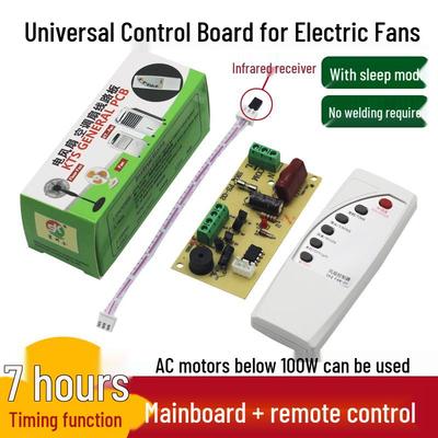 Universal Electric Fan Remote Control Mainboard for Repair
