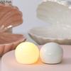 Dream Pearl Ceramic Lamp Desk Decoration Seashell Night Lamp Crafts Shell Storage Box Porcelain Ornaments Modern Home Decor