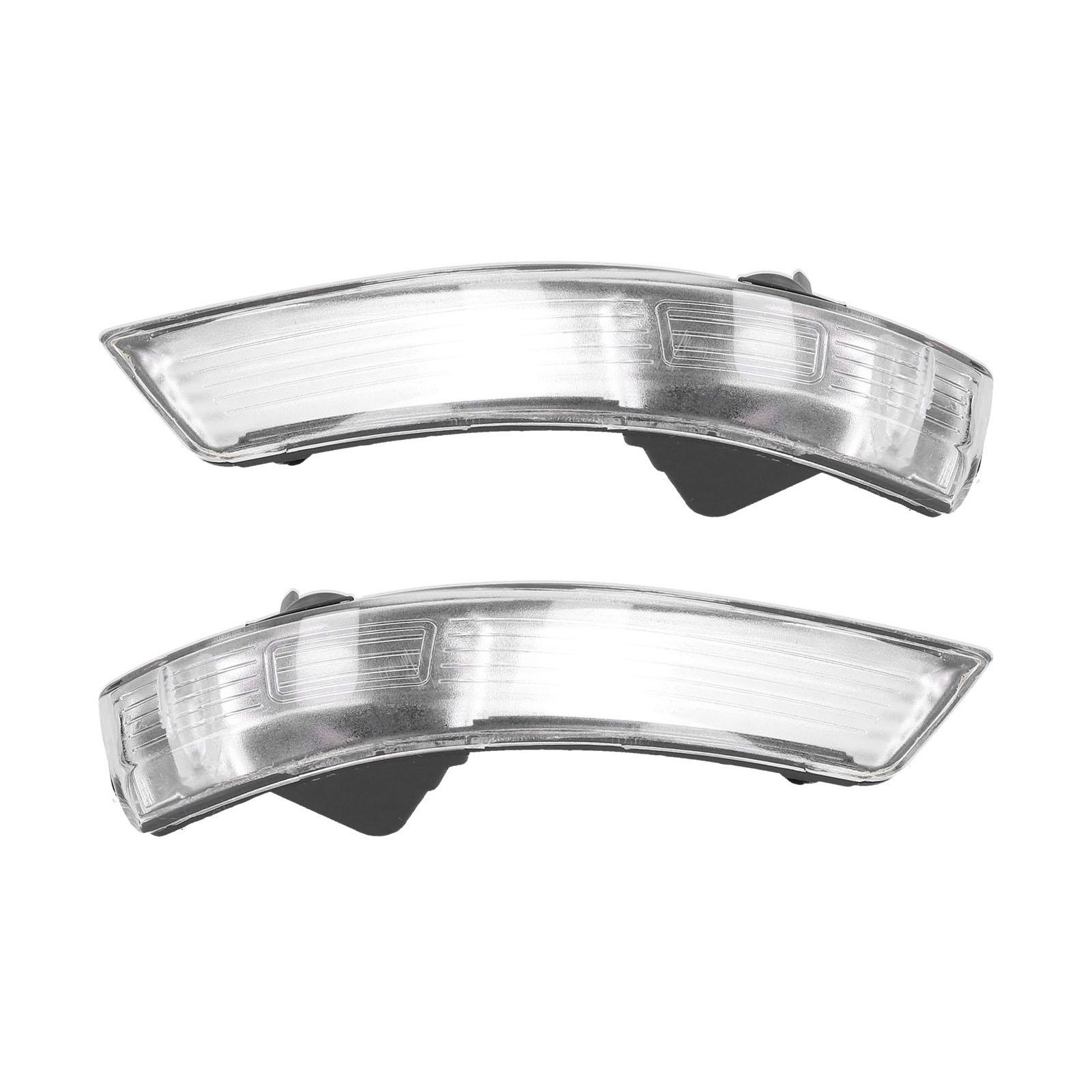 

Пара линз указателей поворота зеркал заднего вида 1538488 Подходят для Ford Focus