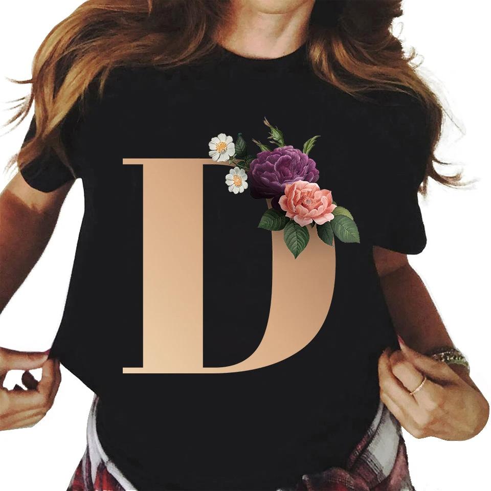 Polyester 100% New Short-sleeved T-shirt Female Summer Students Round Neck Loose Large Size Women's Casual Short-sleeved Blouse