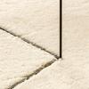 HUARTE Rug Short Pile Soft and Washable Cream Ø 80 cm
