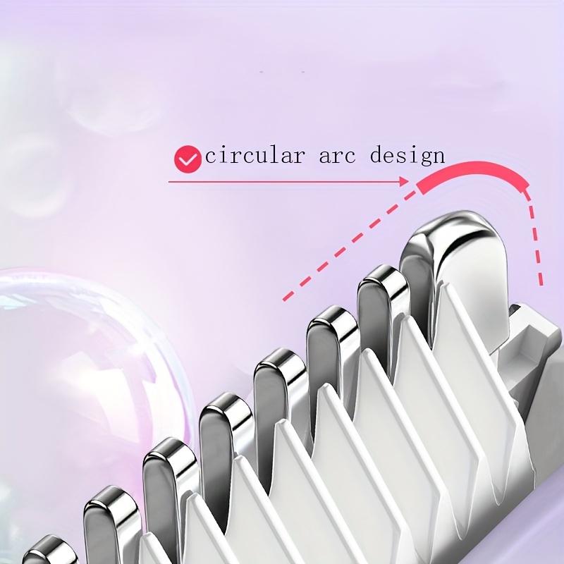 Dual-Head 2-in-1 Women's Electric Shaver - Wet/Dry Use for Legs, Underarms & Bikini, Rechargeable & Cordless