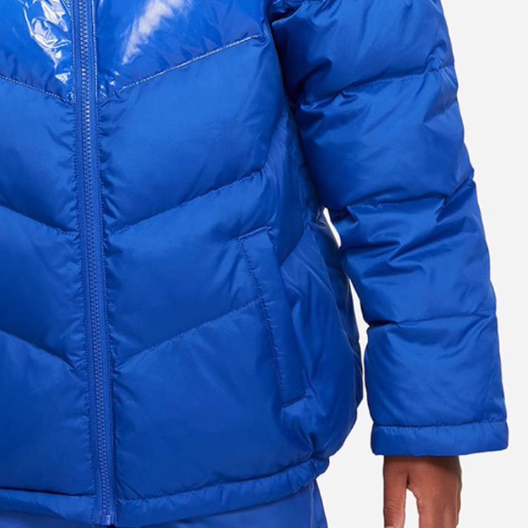 Nike Down Jacket Blue Teenagers FB6831-480
