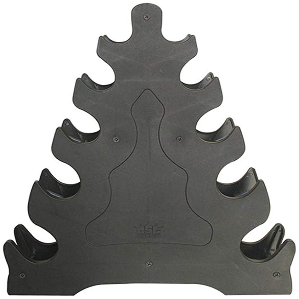 Portamanubri a 5 ripiani Facile da montare PP Piccolo porta manubri Accessori per attrezzature fitness
