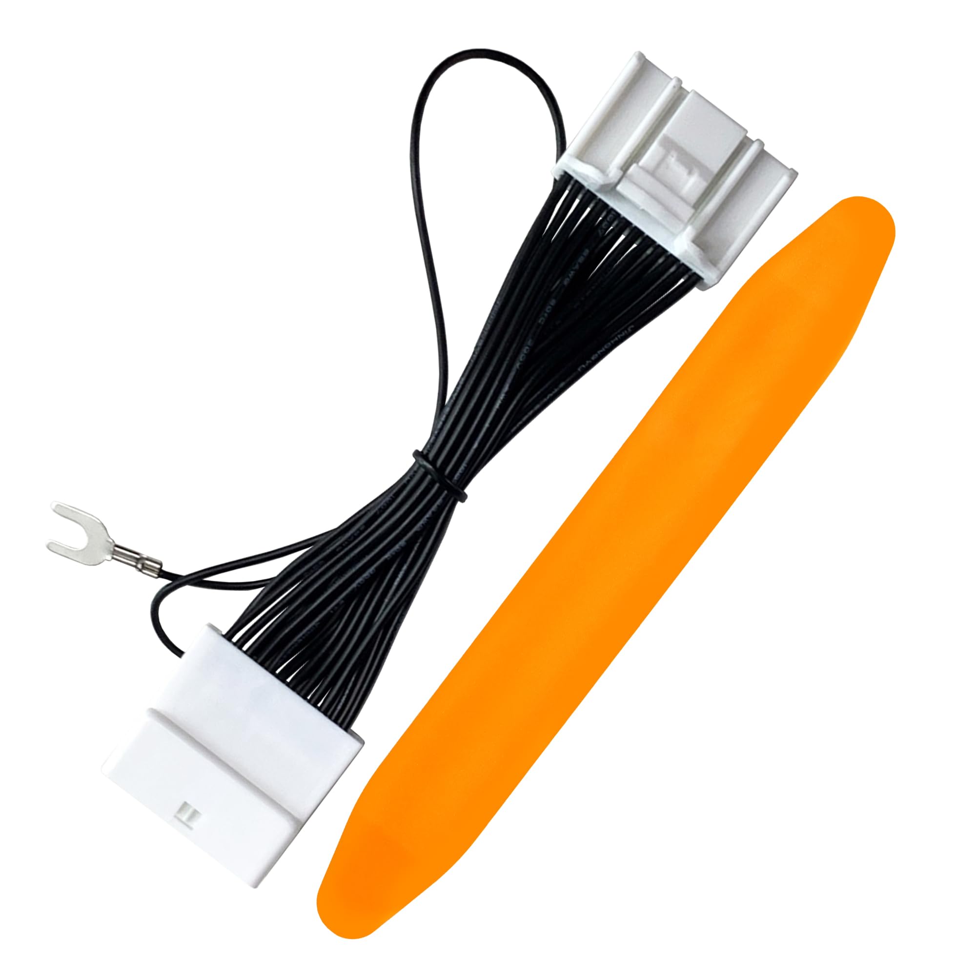 

NMZK-W75DE (N267) 7-inch Wide Entry Navigation for Daihatsu Running Canceller, TV Canceller, Navigation Jumper,