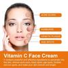 Vitamin C face cream moisturizes the face, desalinates acne marks and spots, and brightens, moisturizes and repairs the skin
