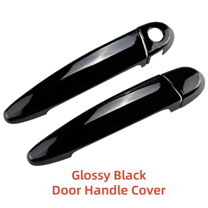 Chrome Silver Car Accessory Door Handle Cover Trim Paste Style For 2 Door BMW 3 Series F30 F31 F34 F35 F80 2013 2014 2015-