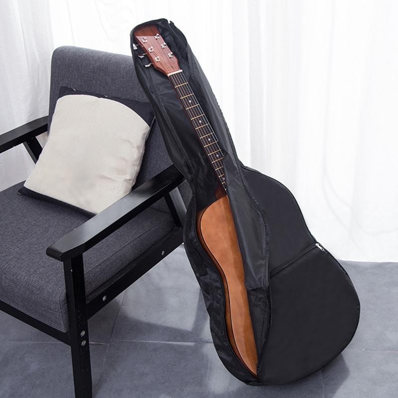 Portable 38/41 Inch Classical Acoustic Guitar Carry Bag Soft Case With Shoulder Strap Backpack Guitar Parts & Accessories