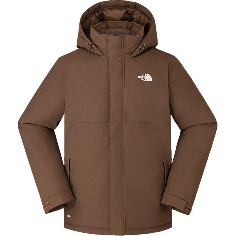 The North Face Piumino da Esplorazione Urbana Uomo Marrone Fumé NF0A8DM8-1OI