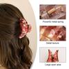 Yousheng Hair Claw for Women, Crescent Moon Shape Hair Clip, Gradient Color Back Head Hair Claw, Versatile Hair Accessory for Long Short Hair