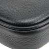 Used COACH Shoulder Bag F73952 leather black Diagonally hung