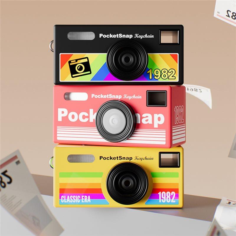 Mini Action Camera Thumb Keychain Camera Retro Backpack Pendant Portable Support 1080P Camcorder Video Recorder Memory Card