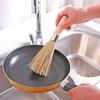 Baizi'en Old-Style Flat Bamboo Pot Scrubber (2-Pack)