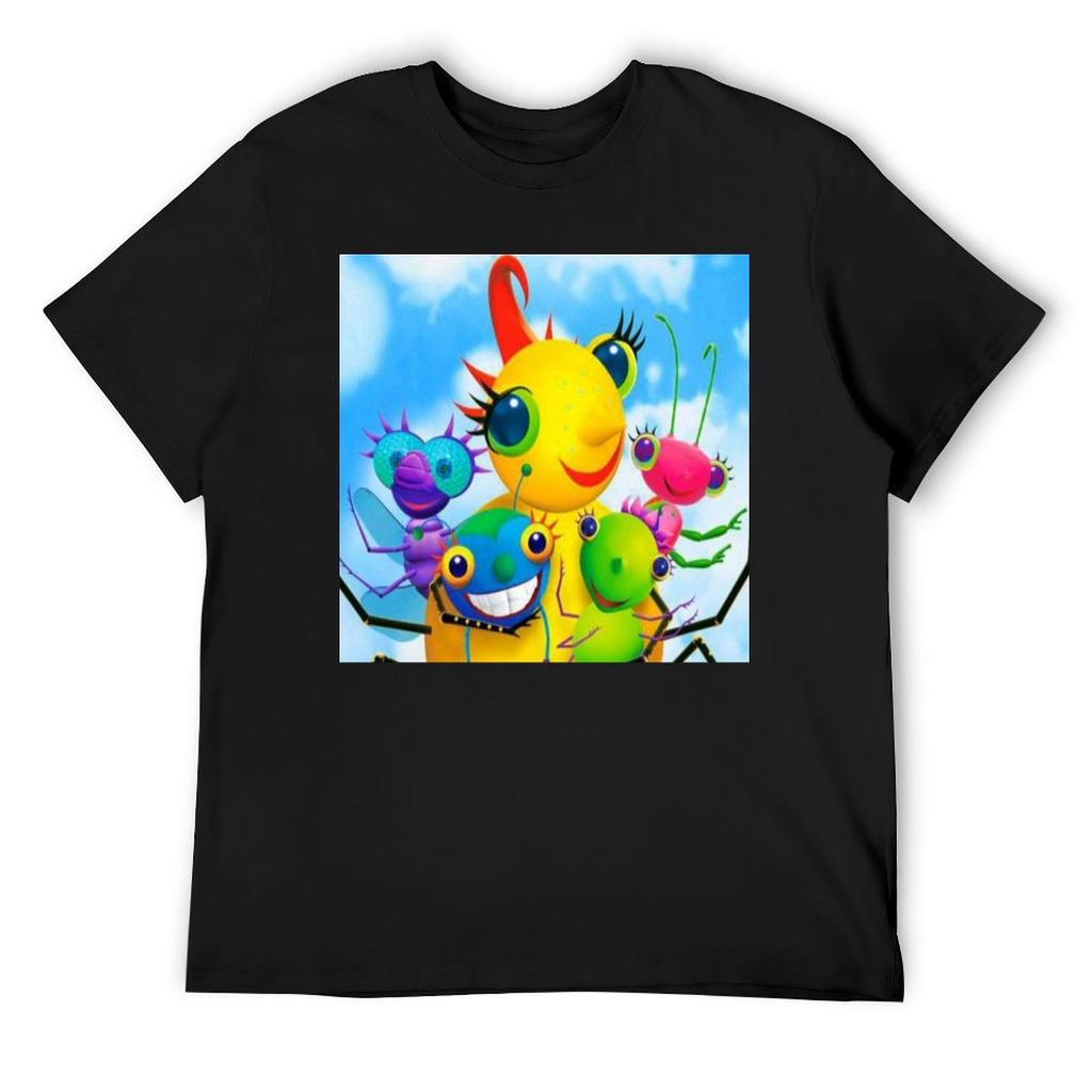 Miss Spiders Sunny Patch Friends T-Shirt anime stuff customs mens graphic t-shirts