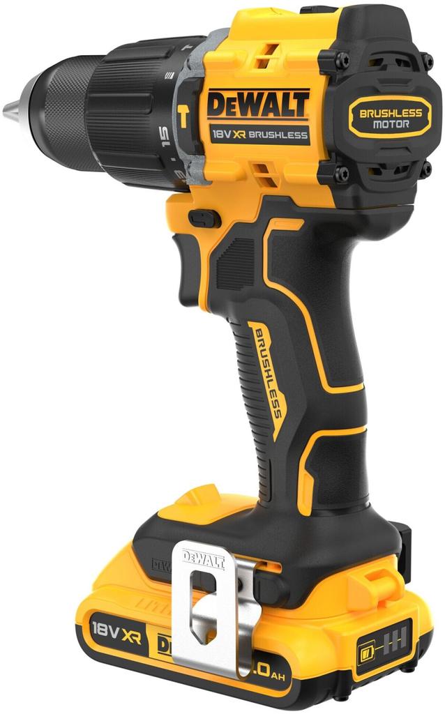 Ударный шуруповёрт DeWalt DCD799DCD799D2T-QW 18V (бесщеточный) и системное быстрое зарядное устройство inkl. 2 x Akkus 2 Ah