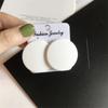 1Pair Earings Round Jewelry Female Women Fashion Geometry Earrings Bohemian Wedding Earrings