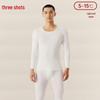 Sanqiang Pure Cotton High-Elastic Thermal Underwear Set