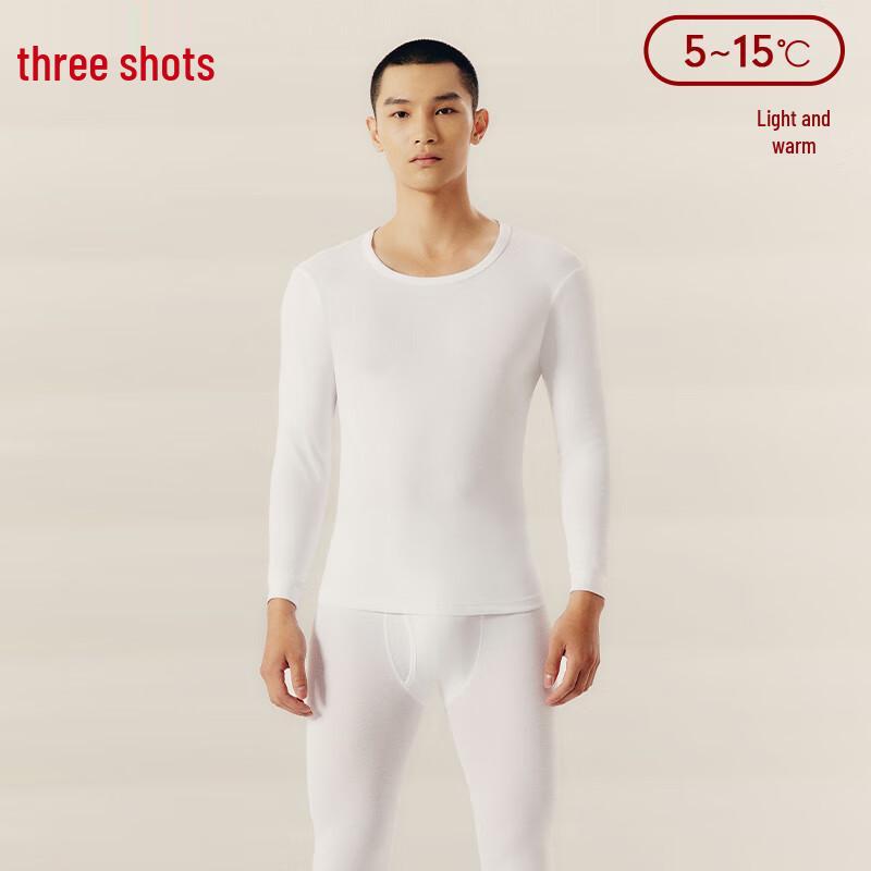 Sanqiang Pure Cotton High-Elastic Thermal Underwear Set