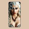 Dragon Queen Matte TPU Mobile Phone Case for POCO M7 M6 M5 M4 M3 X7 X6 X5 X4 X3 Pro GT 5G Colorful Printing Cover