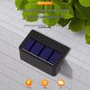 Outdoor LED Solar Step and Stair Lights for Garden, Hallway, or Courtyard.