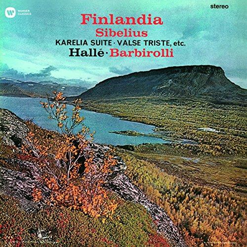 

CD БАРБИРОЛЛИ - Сибелиус: Симфоническая поэма Финляндия Япония ObiClassical Б/У