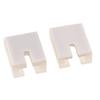 Computer Flat Car Wrinkled Folded Presser Foot Plastic Base Plate Shirring Pleating Foot Industrial Sewing Machine Accessories