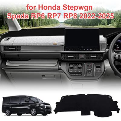 Car Dashboard Cover Pad for Honda Stepwgn Spada RP6-7 RP8 2022-2025 Sunshade Protector Anti-UV Non-slip Interior Moulding