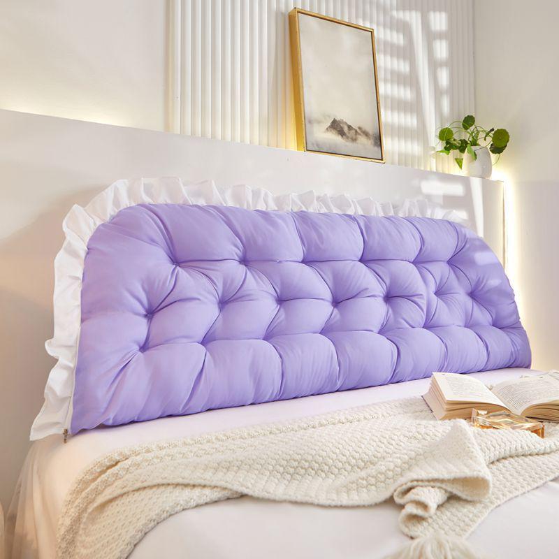 Kissen für das Bettende im Studentenwohnheim: Weiche Rückenlehne für die Umgestaltung eines College-Etagenbetts