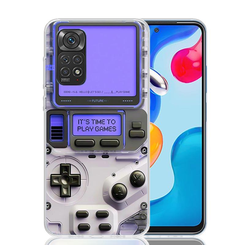 

Games Console Fashion Boy Phone Case For Xiaomi Redmi Note 13 14 15 Pro Plus 12S 12 14S 11S 11E 10 10S 11 11T 5G 4G Cover Coque Redmi Note 13 Pro 5G