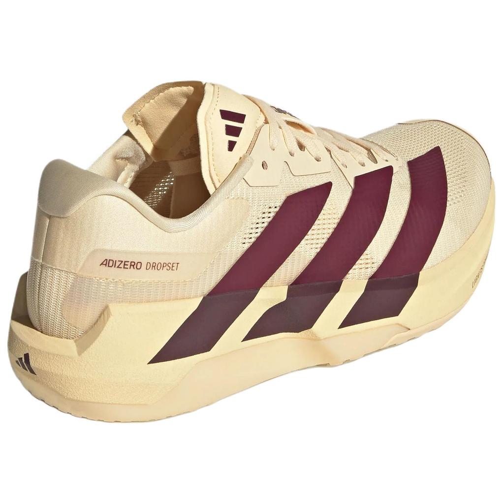 Adidas Adizero Dropset Pro Trainer Lightweight Versatile Slip-Resistant Durable Rebound Training Running Shoes Women sneaker Warm-Vanilla LA3926