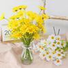 Artificial Flower UV Resistant Fake Wildflowers with Stems 20.8" Faux Silk Spring Floral Arrangements for Vase Wedding Party Table Centerpieces