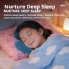 Bedroom Pillow Speaker Sound Bluetooth Under Pillow Speaker Stereo Bass White Noise With Timer For Sleeping Gifts