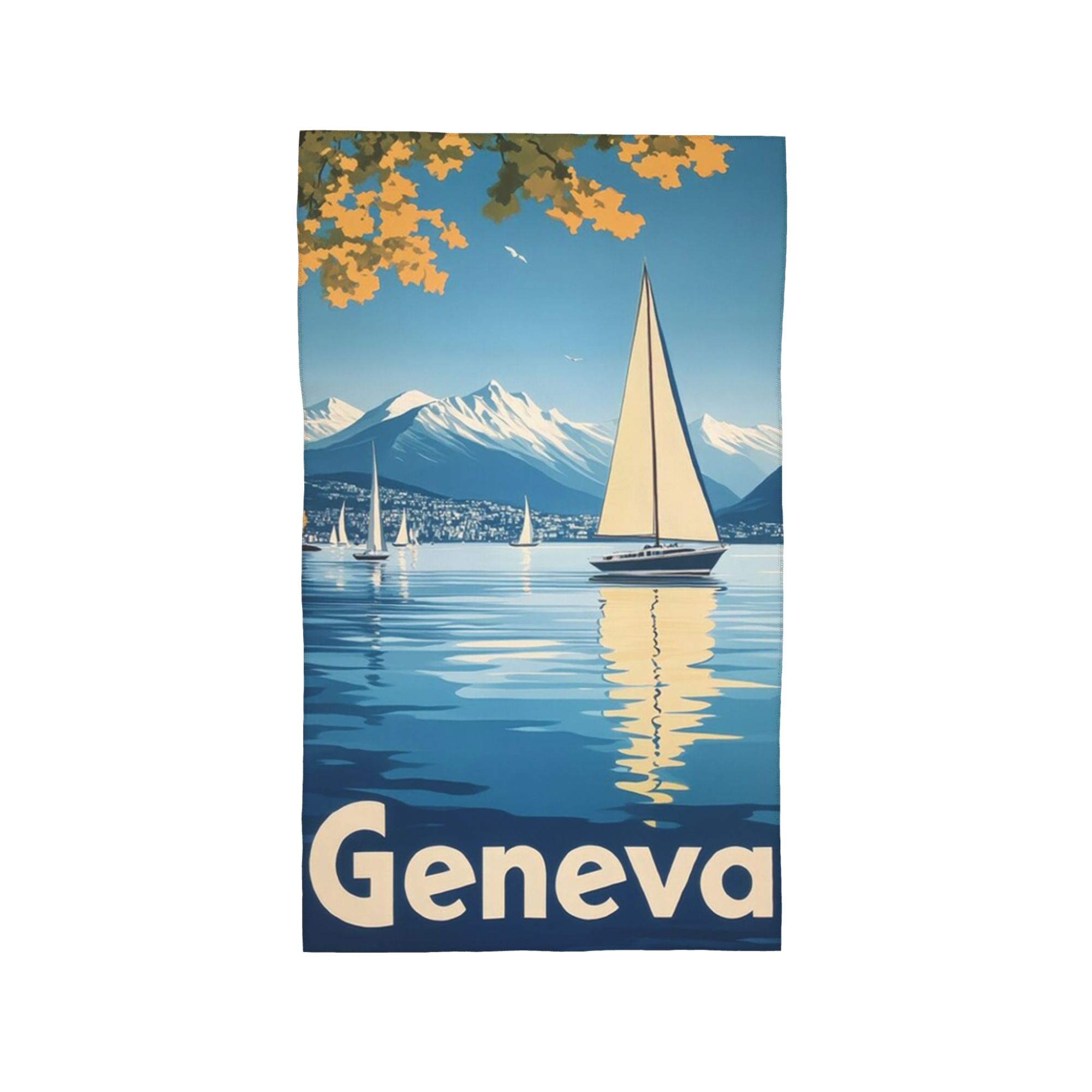 

Discover the enchanting allure of Geneva Soft Face Towel Quick Dry Pool Bath Cotton Towels Absorbent W30*H60(CM)
