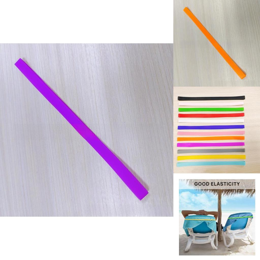 Mehrfarbige Silikonkordel-Bündel für Campingausrüstung und Reisezubehör