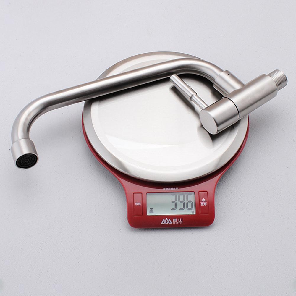304 Stainless Steel Kitchen Cold Hot Water Faucet Sink Tap for Vegetables Washing