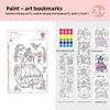 Up Princess Dress Sticker Kit Toy Paper Material Creative Play Children Gift