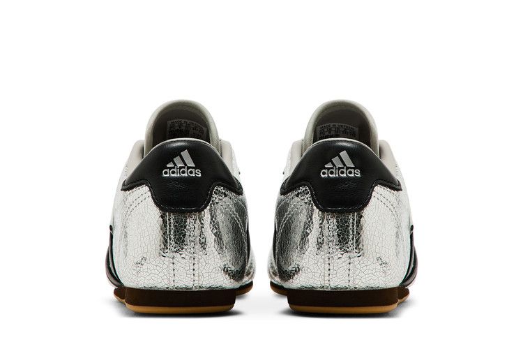 adidas Taekwondo Silver Metallic Black (Women's)