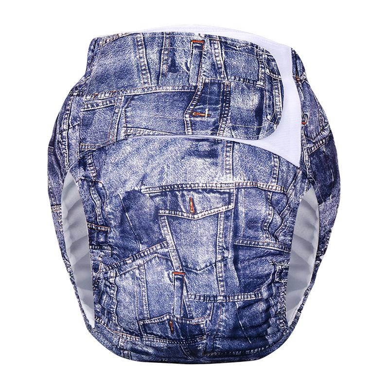 Elderly Washable Leakproof Incontinence Diaper Underwear – Adult Pads for Seniors