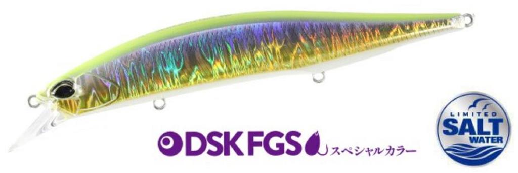 Duo Realis Jerkbait 130S SW Sinking Lure CPA3565 (6337)