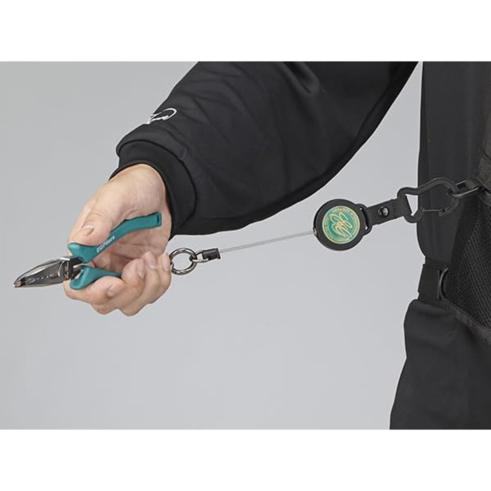 EVERGREEN EG Carabiner Reel Pin-on