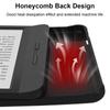 Hand Support N873 Smart Case Shockproof Auto Wake/Sleep 7 inch eReader Cover Linen Texture TPU for Kobo Libra H2O