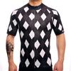 Summer Short Riding Bicycle Cycling Clothing Set Men Sport Jerseys Suits Black Bib Pants