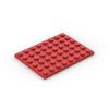 10pcs DIY Building Blocks Thin Figures Bricks 6x8 Dots 12Color Educational Creative Size Compatible With 3036 Toys for Children