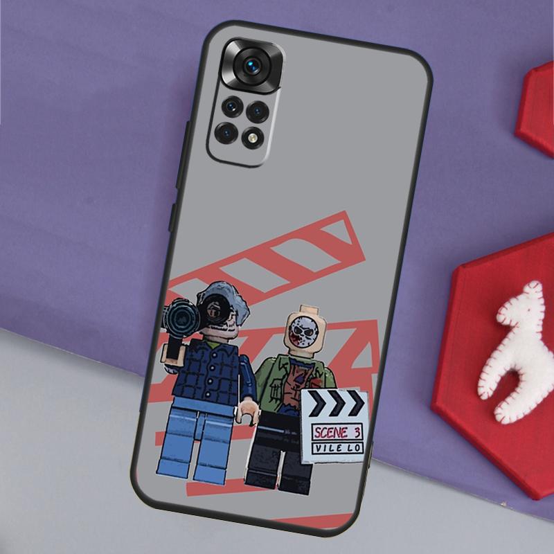 

Film Movie maker Clapperboard Take Funda For Xiaomi Redmi Note 14 13 12 Pro 11 9 10 9S 10S 11S 12S Redmi 14C 10C 12C 13C Case Redmi 12 4G