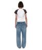 PARTIMENTO WOMEN Pwc Colorblock Fitted Everyday Tee_White