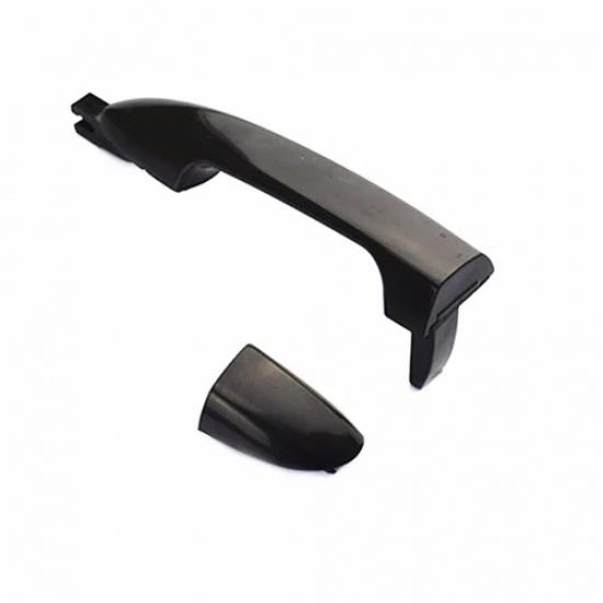 For Kia Cerato Door Outer Handle 1pcs Rear Right black