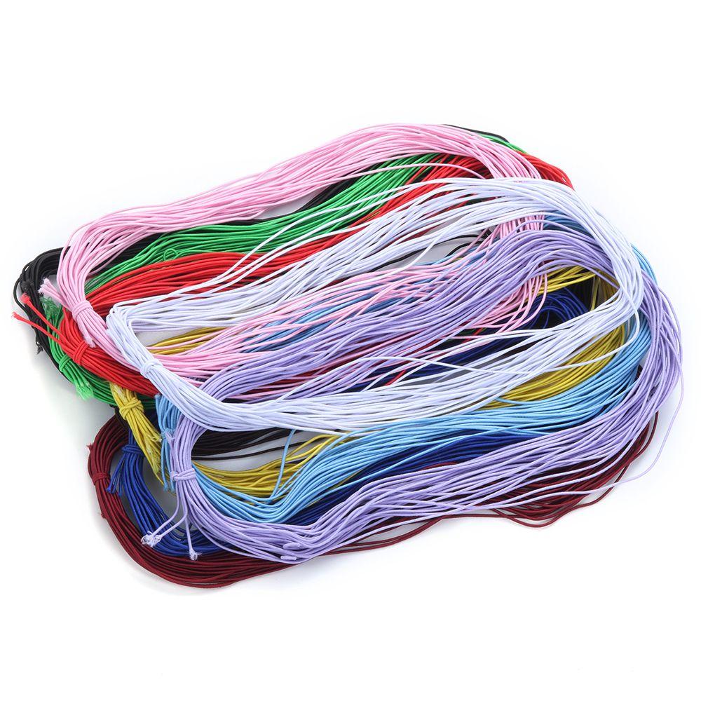 Round Jewelry Making String High Elastic Elastic Cords Stretchy Threads Elastic Rope Elastic Band